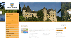 Desktop Screenshot of frauenstein.gv.at